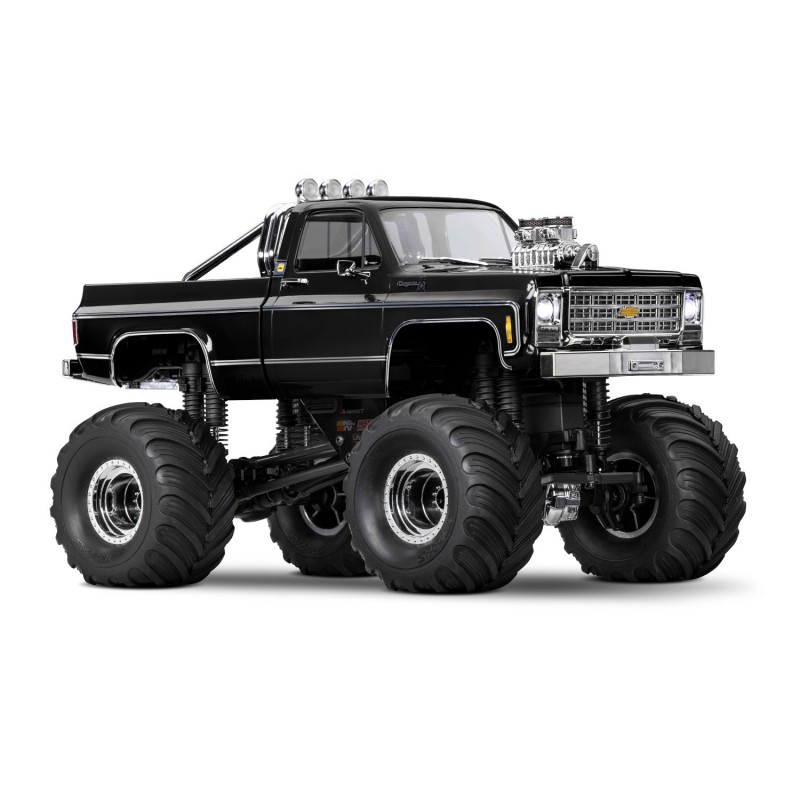 TRX-4MT Chevrolet Cheyenne K10 Monster Truck 4WD Traxxas 97044-1 Traxxas TRX-98064-1 - 1