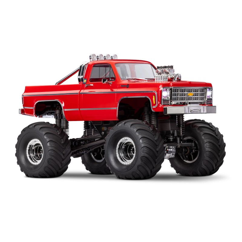 TRX 4MT Chevrolet Cheyenne K10 Monster Truck 4WD Traxxas 97044 1