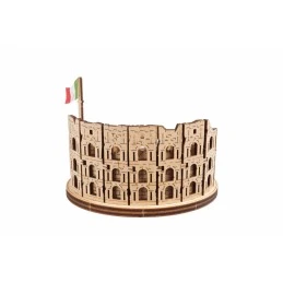Colosseum of Rome 3D Puzzle Wood UGEARS UGEARS UG-70248 - 2