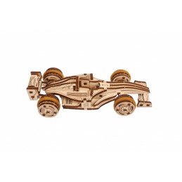 Compact Racer Puzzle 3D bois UGEARS UGEARS UG-70252 - 2