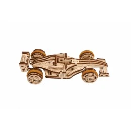 Compact Racer Puzzle 3D Wood UGEARS UGEARS UG-70252 - 2
