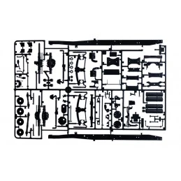 Mercedes Benz SK Eurocab 6x4 1/24 Italeri Italeri I3924 - 4