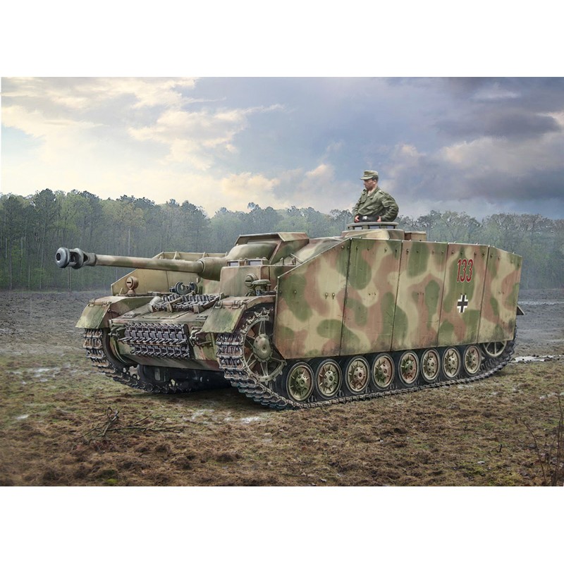 StuG IV 1/35 Italeri Italeri I223 - 1