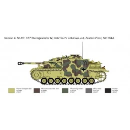 StuG IV 1/35 Italeri Italeri I223 - 4