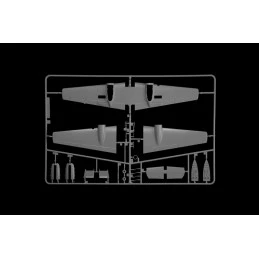 Messerschmitt BF110C-3/C-4 1/72 Italeri aircraft Italeri I049 - 7