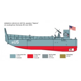 Bateau LCM-3 1/35 Italeri Italeri I6755 - 4