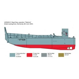 Bateau LCM-3 1/35 Italeri Italeri I6755 - 5