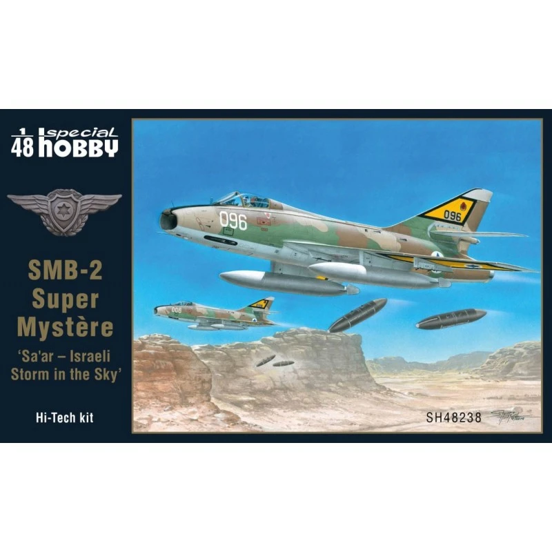 SMB-2 Super Mystère French version 1/48 Special Hobby SH48238S - 1 SMB-2 Super Mystère French version 1/48 Special Hobby SH48238S - 1