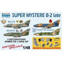 SMB-2 Super Mystère version française 1/48 Special Hobby  SH48238S - 2