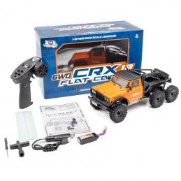 Crawler CRX18 Flat Cage 6WD RTR 1/18 Hobbytech Hobbytech 1.CRX18-6WD-FC-XX - 8