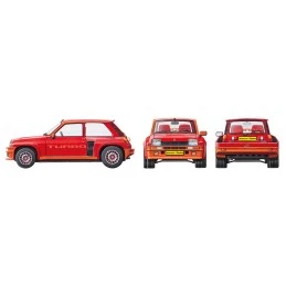 Renault 5 Turbo 1/24 Tamiya Tamiya 24368 - 10