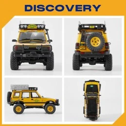 FCX24M Land Rover Discovery 1ère génération Camel Trophy 1/24 RTR FMS FMS Model FMS12483RTRYL - 2