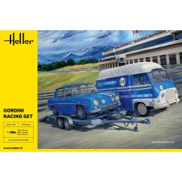 Set Gordini Racing 1/24 Heller Heller HEL-50328 - 2