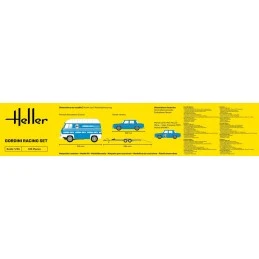 Set Gordini Racing 1/24 Heller Heller HEL-50326 - 4