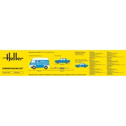 Set Gordini Racing 1/24 Heller Heller HEL-50328 - 4