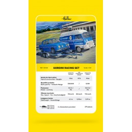 Set Gordini Racing 1/24 Heller Heller HEL-50328 - 5