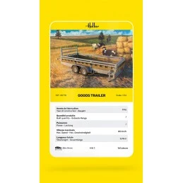 1/24 Heller Freight Road Trailer Heller HEL-80778 - 8