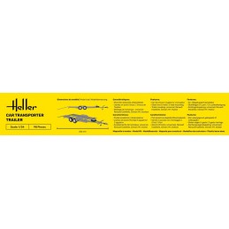 Remorque porte-voiture 1/24 Heller Heller HEL-80774 - 5