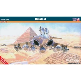 Rafale A 1/72 Mister Craft Hobby Boss 060763 - 2