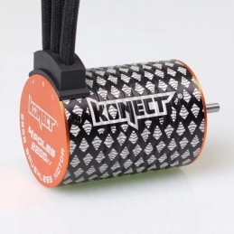 Combo brushless 1/10 ESC 60A WP + motor 4P 3650SL 2200KV Konect Hobbytech KN-COMBO-D1 - 2