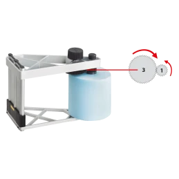 TKS 360 Circle Cutter for THERMOCUT 230/E Proxxon Hot Wire Cutter Proxxon PRX-27076 - 4