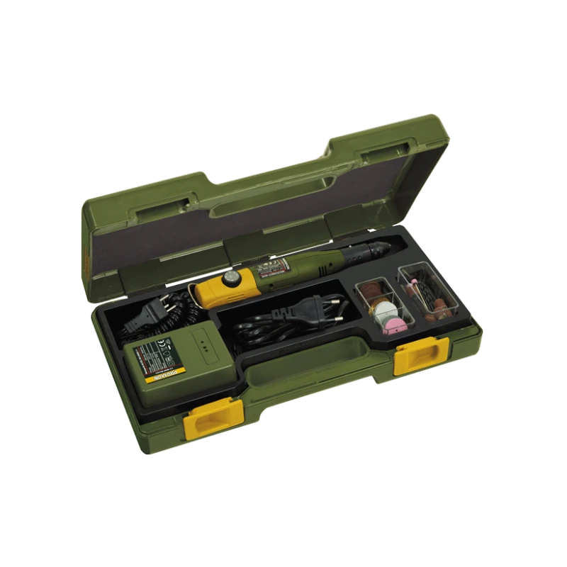 Coffret perceuse fraiseuse avec MICROMOT 60/EF Proxxon Proxxon PRX-28514 - 1
