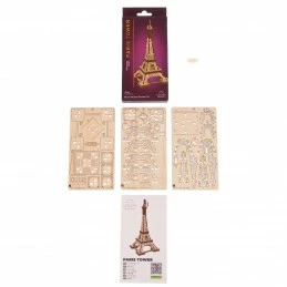 Paris Eiffel Tower 3D Wood Puzzle UGEARS UGEARS UG-70249 - 4