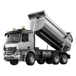 Camion Benne RC Mercedes Benz Arocs - T2M T2M T805 - 1