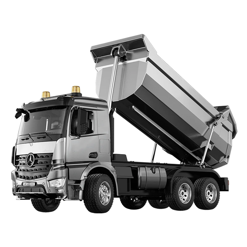 Mercedes Benz Arocs RC Dump Truck - T2M T2M T805 - 1