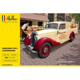 Mercedes 170 V Lieferwagen 1/24 Heller Heller HEL-80736 - 2