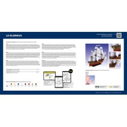 Bateau Le Glorieux 1/150 Heller Heller HEL-80889 - 2