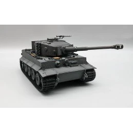 Char RC German Tiger I Gris 1/24 RTR Taigen  TG3841-11-L-G - 3