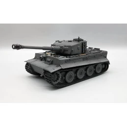 Char RC German Tiger I Gris 1/24 RTR Taigen  TG3841-11-L-G - 2