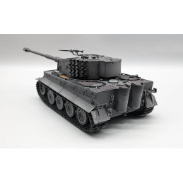 Char RC German Tiger I Gris 1/24 RTR Taigen  TG3841-11-L-G - 4