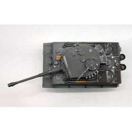 German Tiger I Grey 1/24 RTR Taigen RC Tank  TG3841-11-L-G - 5