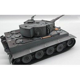 Char RC German Tiger I Gris 1/24 RTR Taigen  TG3841-11-L-G - 6