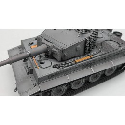 Char RC German Tiger I Gris 1/24 RTR Taigen  TG3841-11-L-G - 7