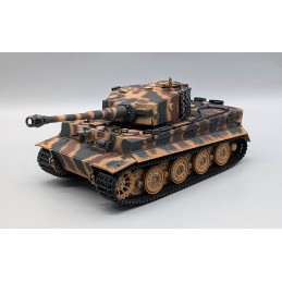 Char RC German Tiger I Camouflage 1/24 RTR Taigen  TG3841-11-L-C - 2