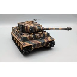 Char RC German Tiger I Camouflage 1/24 RTR Taigen  TG3841-11-L-C - 3