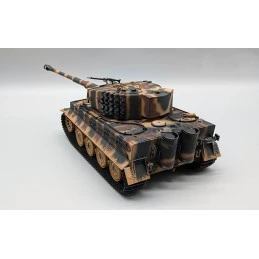 Char RC German Tiger I Camouflage 1/24 RTR Taigen  TG3841-11-L-C - 4