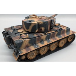 German Tiger I Camouflage 1/24 RTR Taigen RC Tank  TG3841-11-L-C - 7
