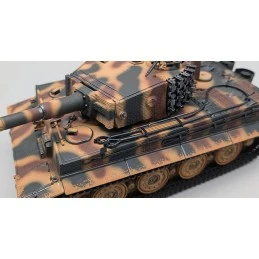 Char RC German Tiger I Camouflage 1/24 RTR Taigen  TG3841-11-L-C - 6