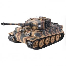 Char RC German Tiger I Camouflage 1/24 RTR Taigen  TG3841-11-L-C - 1