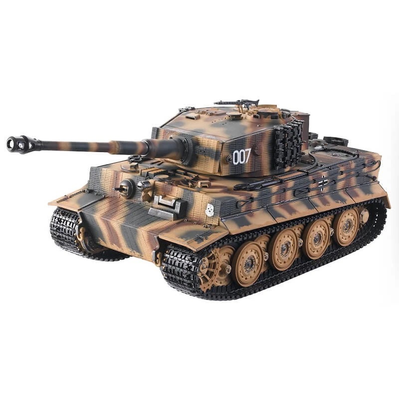 Char RC German Tiger I Camouflage 1/24 RTR Taigen  TG3841-11-L-C - 1