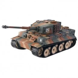 Char RC German Tiger I Camouflage 1/24 RTR Taigen  TG3841-11-M-C - 1