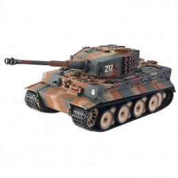 Amazon.co.jp: 327 タイゲン 1/24 後期型タイガー1 3841-11-L-C