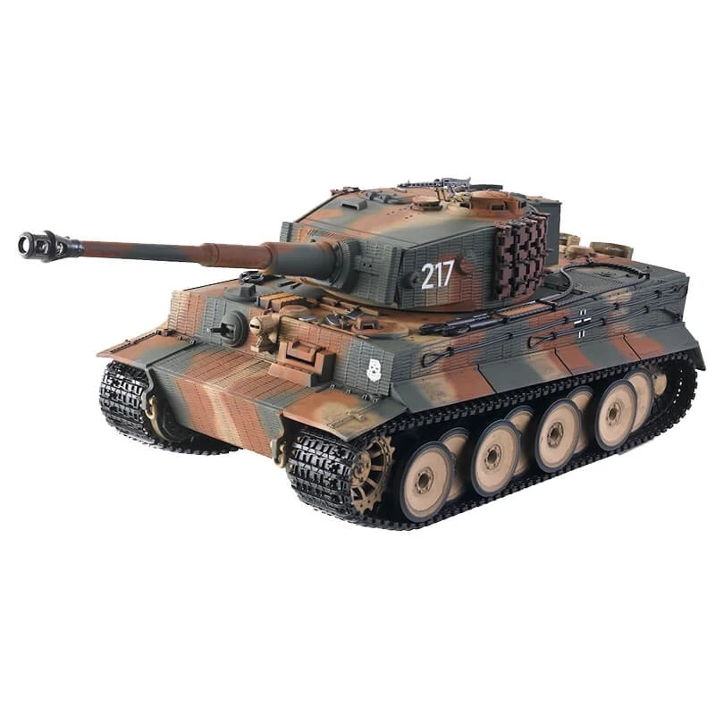 Char RC German Tiger I Camouflage 1/24 RTR Taigen  TG3841-11-M-C - 1