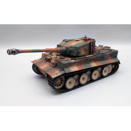 Char RC German Tiger I Camouflage 1/24 RTR Taigen  TG3841-11-M-C - 2