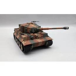 Char RC German Tiger I Camouflage 1/24 RTR Taigen  TG3841-11-M-C - 3