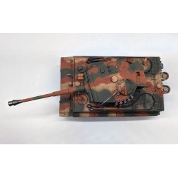 Char RC German Tiger I Camouflage 1/24 RTR Taigen  TG3841-11-M-C - 4